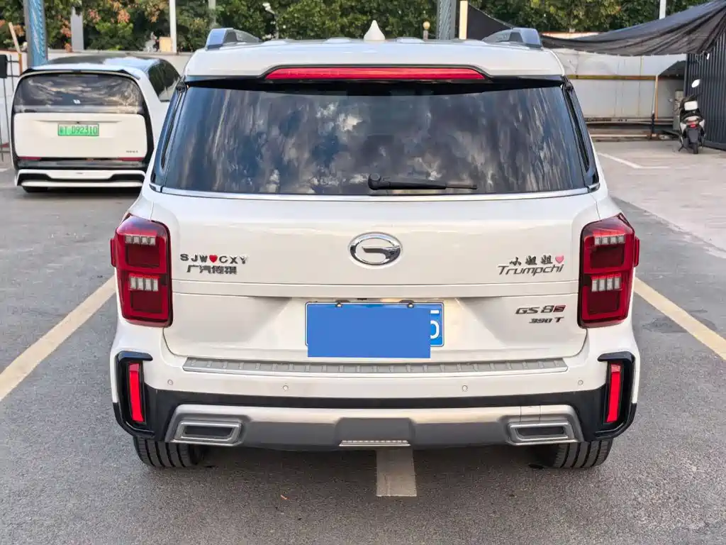 GAC Motor Trumpchi GS8 — фото 18