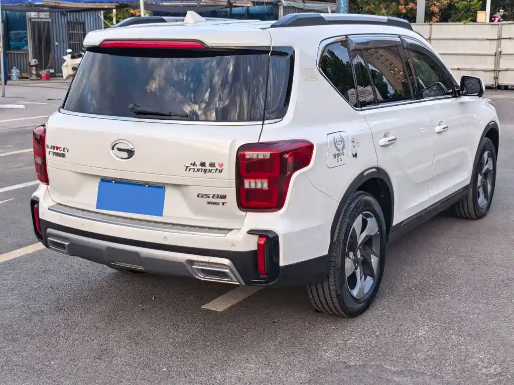 GAC Motor Trumpchi GS8 — фото 19