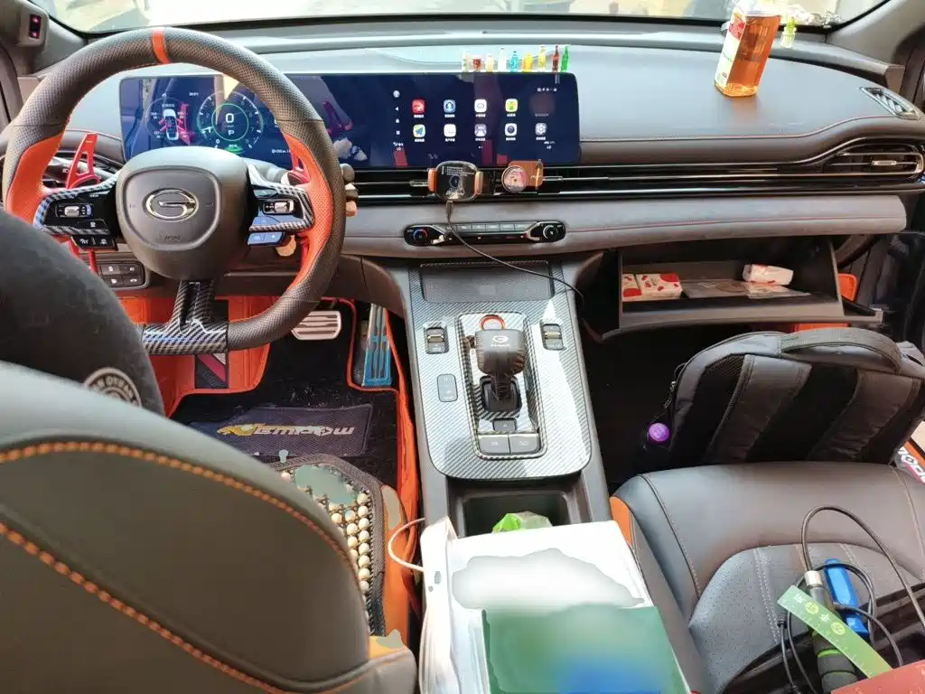 GAC Motor Shadow Leopard — фото 13