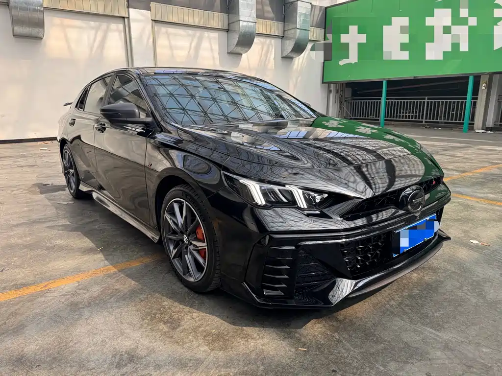 GAC Motor Shadow Leopard — фото 3