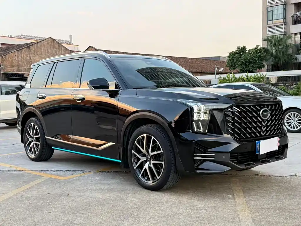GAC Motor Trumpchi GS8 — фото 3