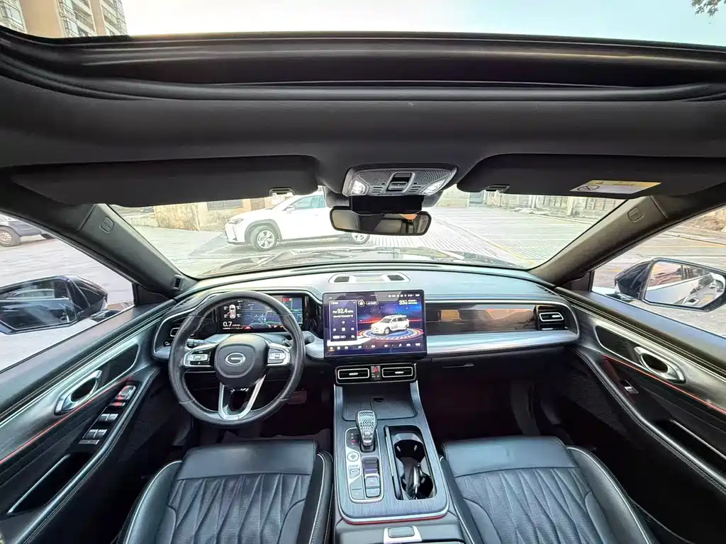 GAC Motor Trumpchi GS8 — фото 4