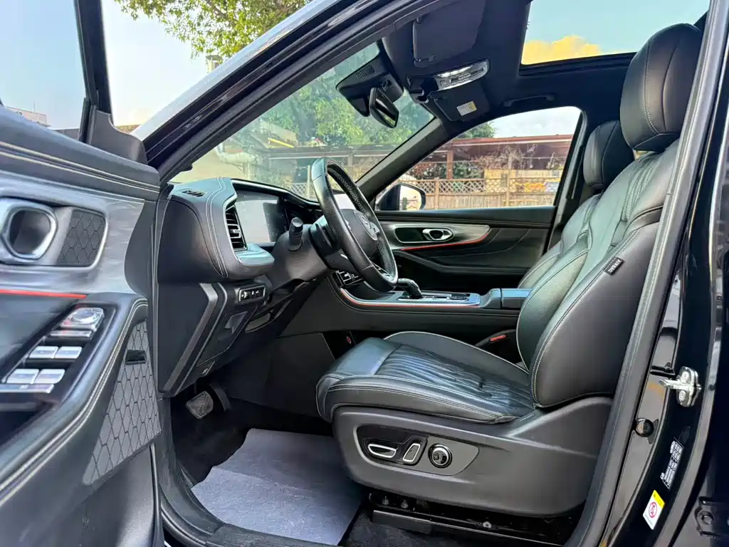 GAC Motor Trumpchi GS8 — фото 5