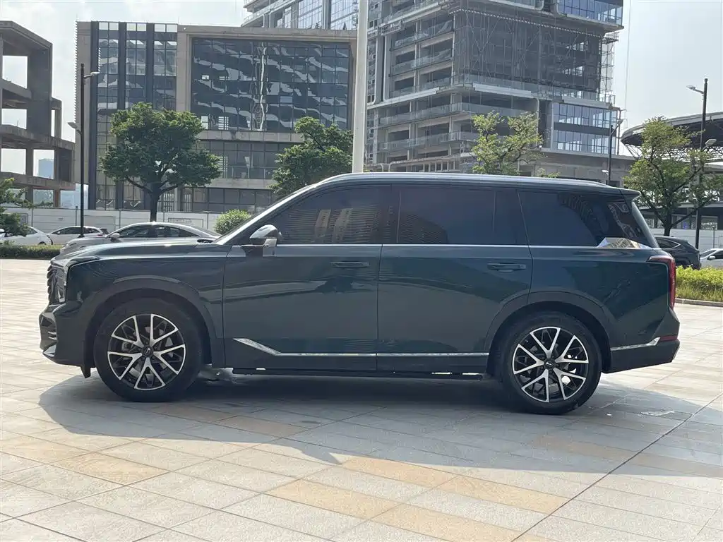 GAC Motor Trumpchi GS8 — фото 3