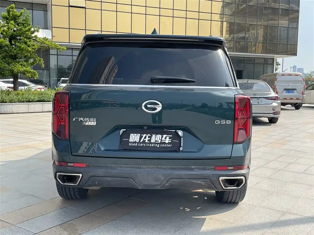 GAC Motor Trumpchi GS8 — фото 8