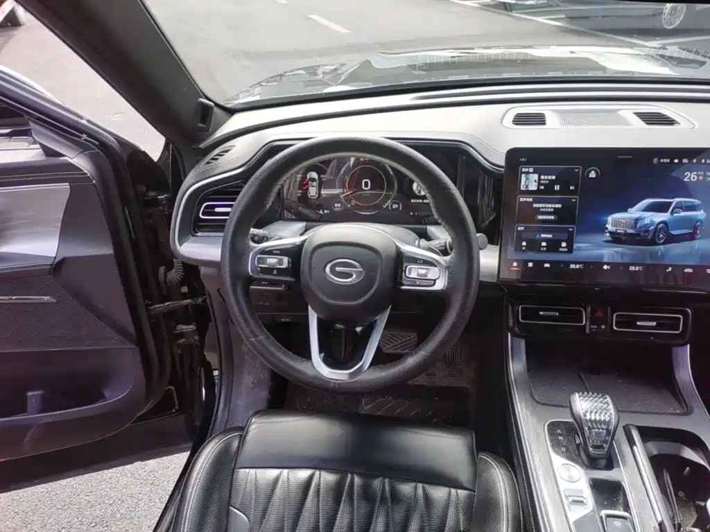 GAC Motor Trumpchi GS8 — фото 11
