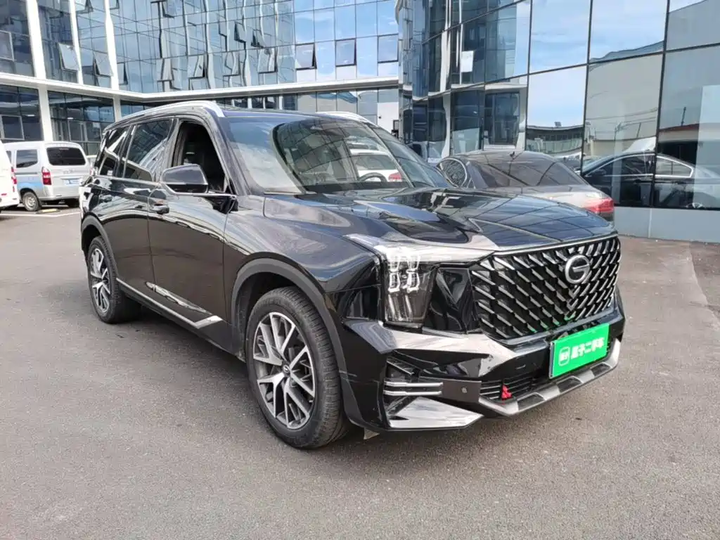GAC Motor Trumpchi GS8 — фото 4