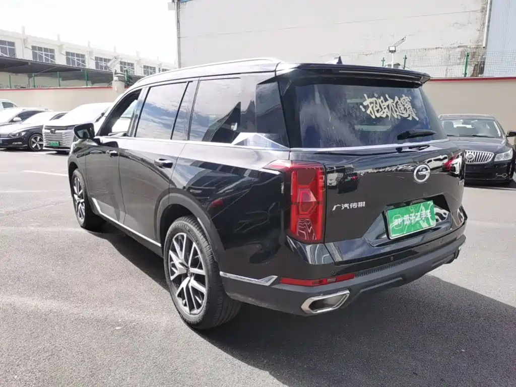GAC Motor Trumpchi GS8 — фото 5