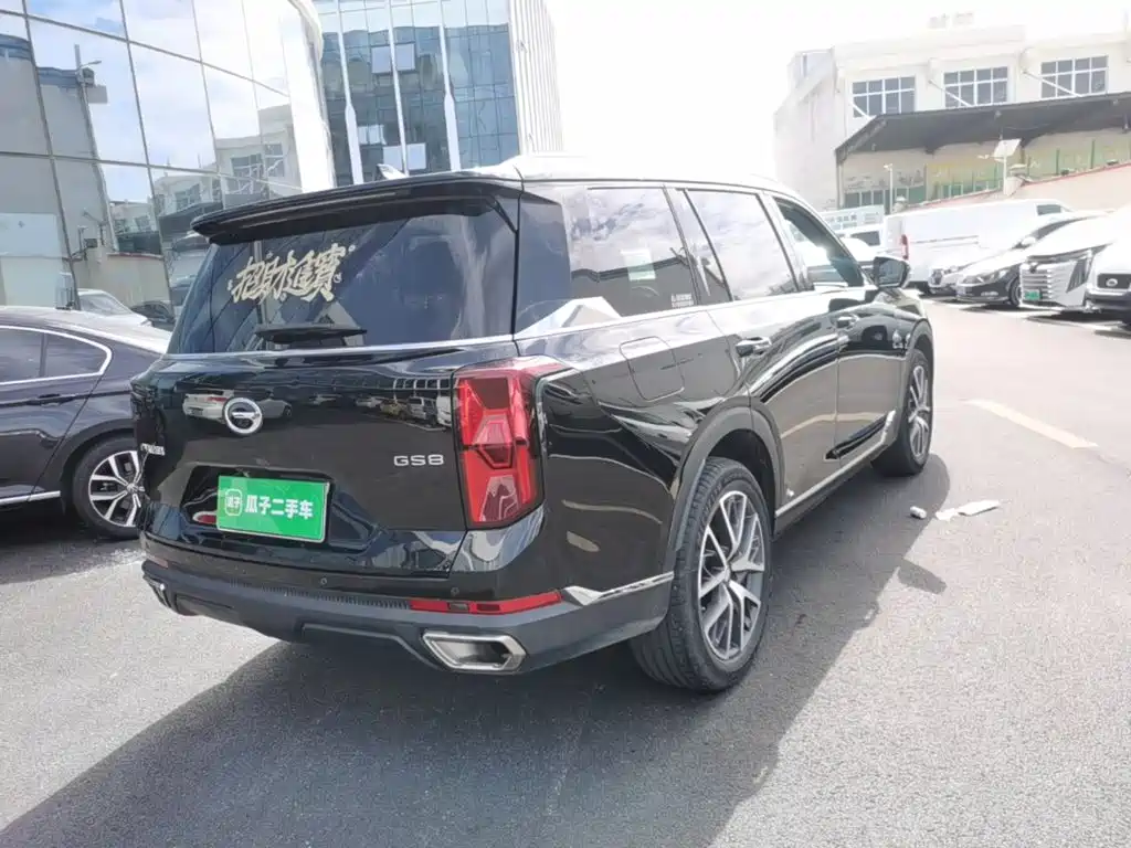 GAC Motor Trumpchi GS8 — фото 7