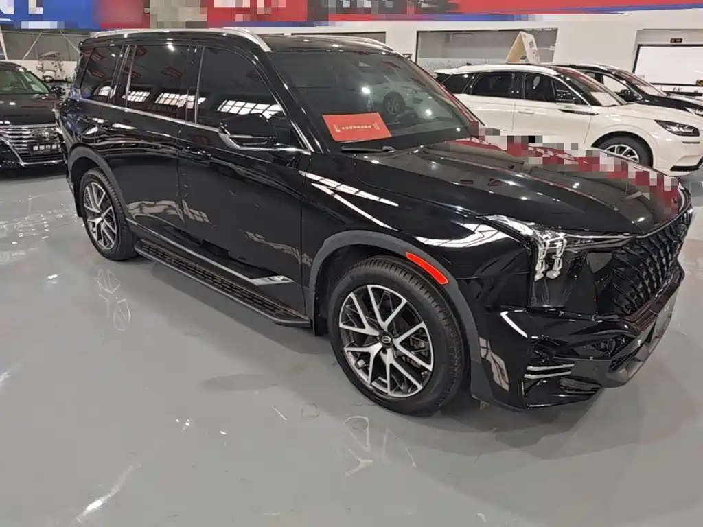 GAC Motor Trumpchi GS8 — фото 4