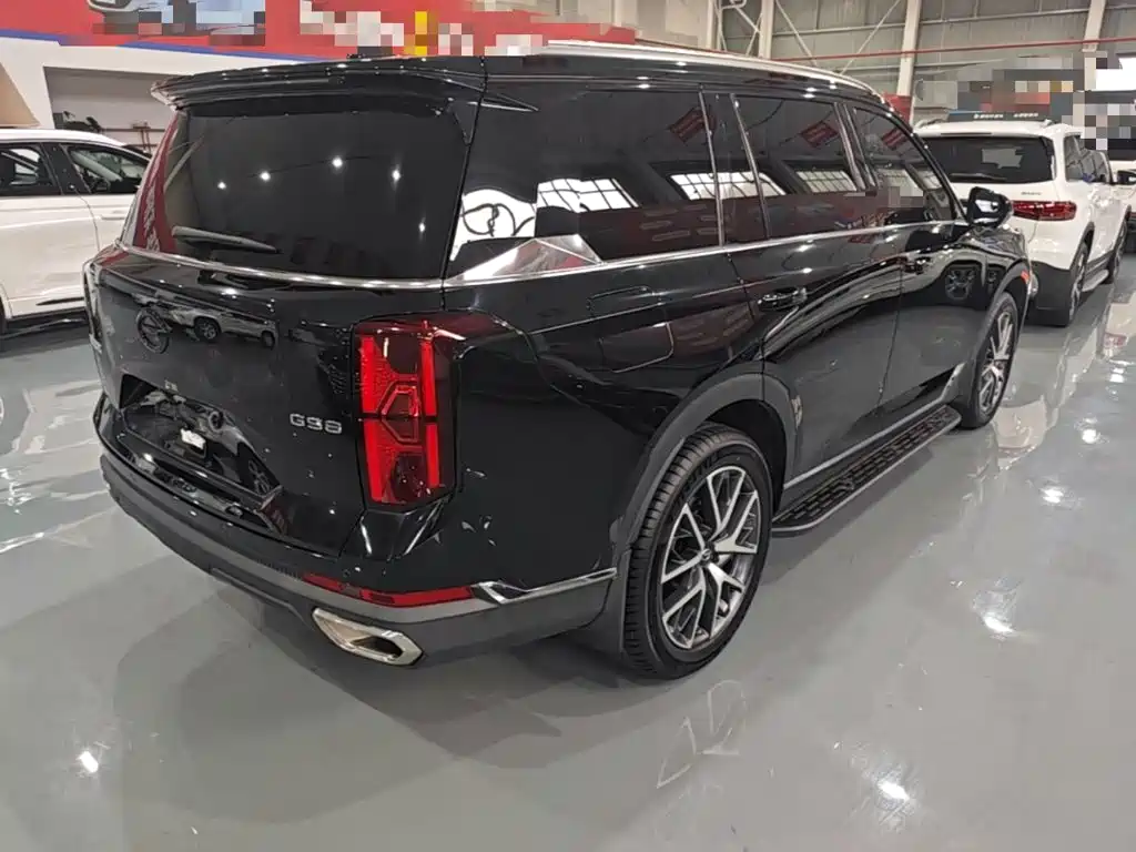 GAC Motor Trumpchi GS8 — фото 7