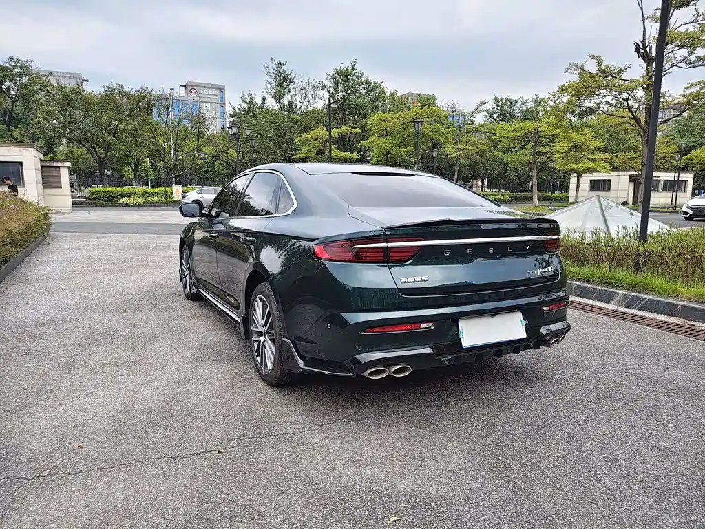 Geely Xingrui — фото 19