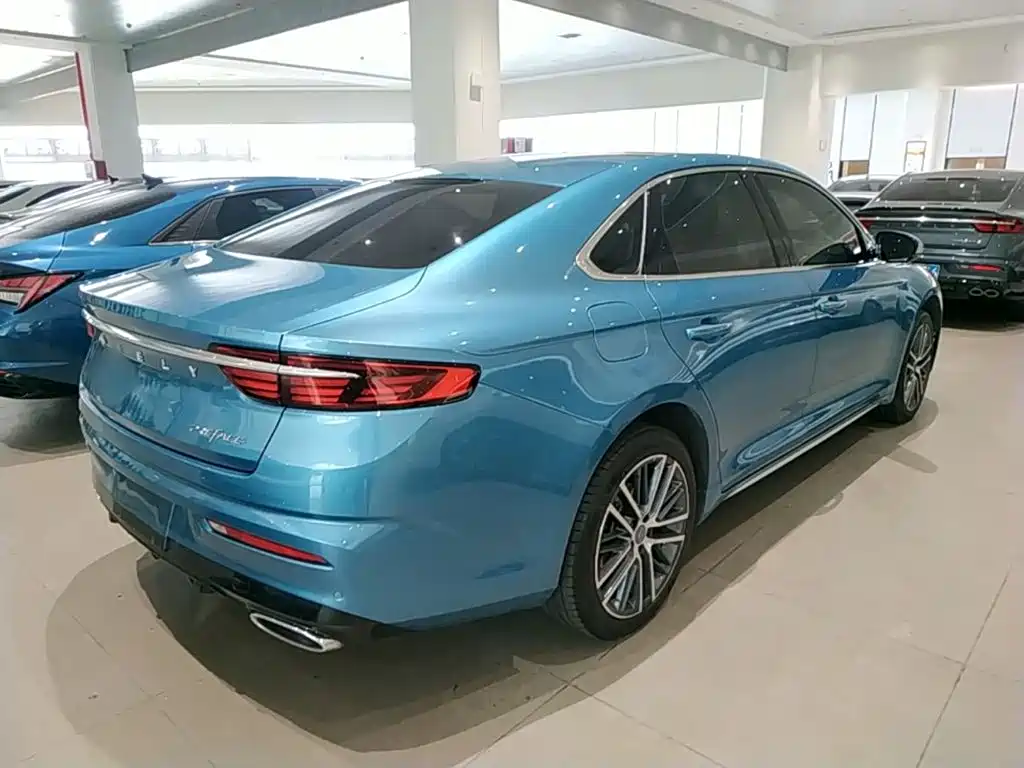 Geely Xingrui — фото 7