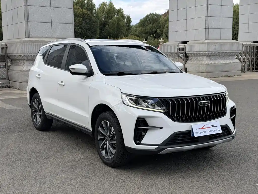 Geely Vision X6 — фото 3