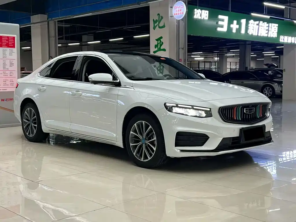 Geely Xingrui — фото 3