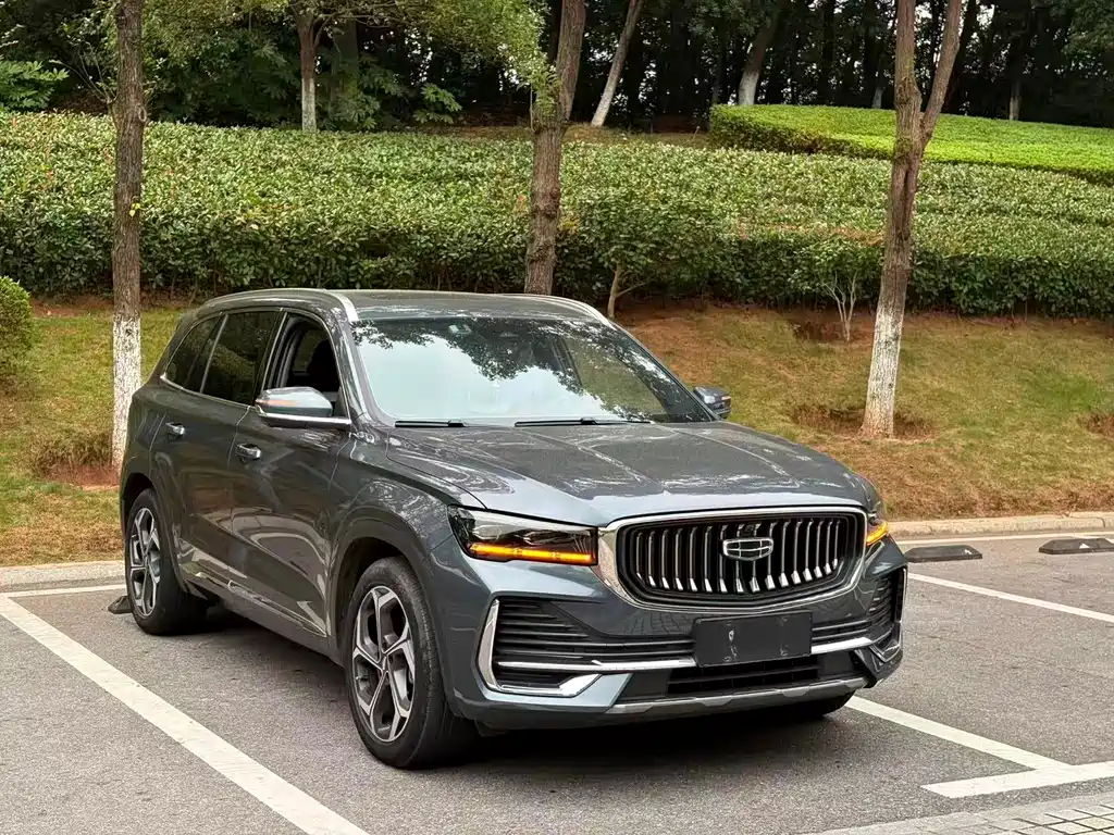 Geely Xingyue L — фото 3