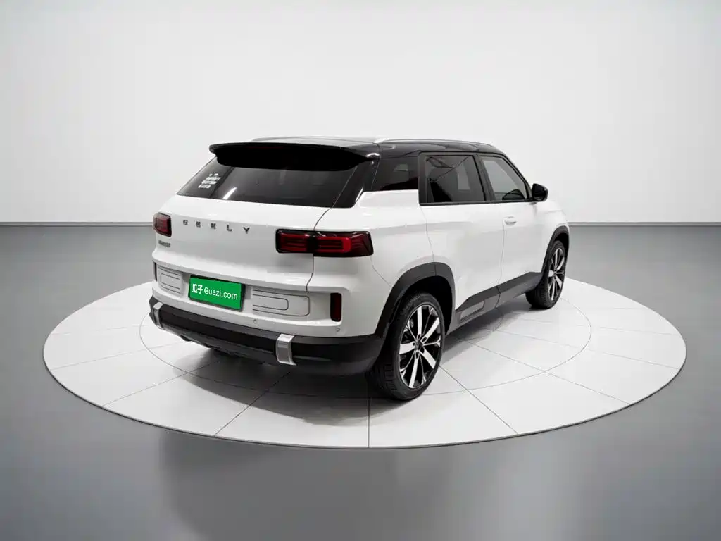 Geely Icon — фото 4
