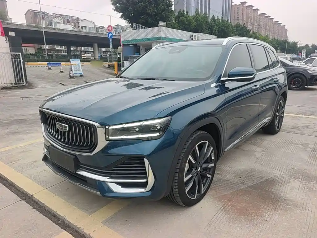 Geely Xingyue L — фото 2