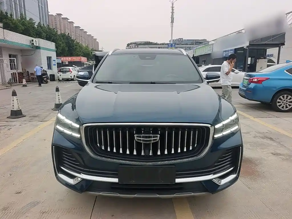 Geely Xingyue L — фото 3