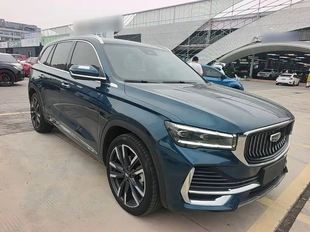 Geely Xingyue L — фото 4