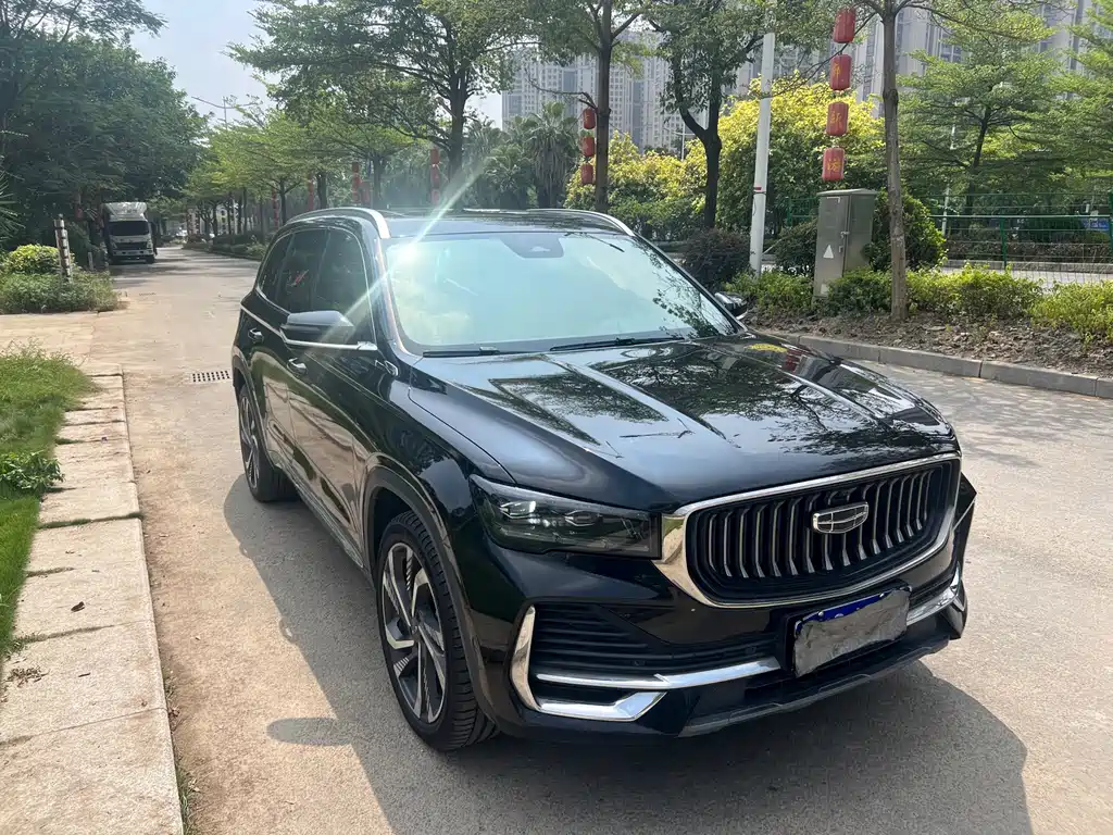 Geely Xingyue L — фото 3