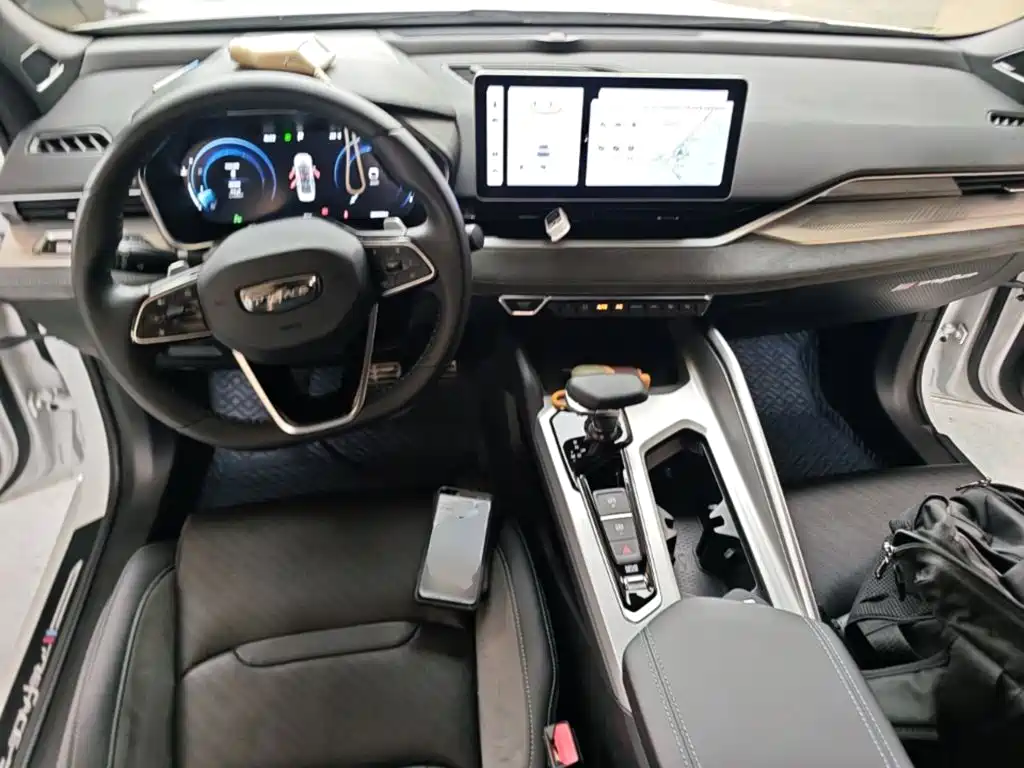 Geely Xingrui — фото 10