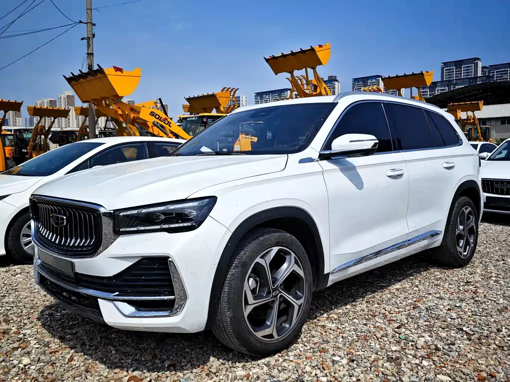 Geely Xingyue L — фото 2