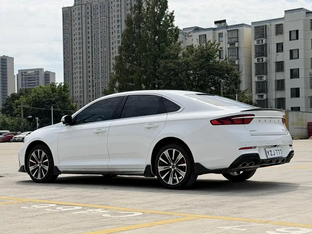Geely Xingrui — фото 6