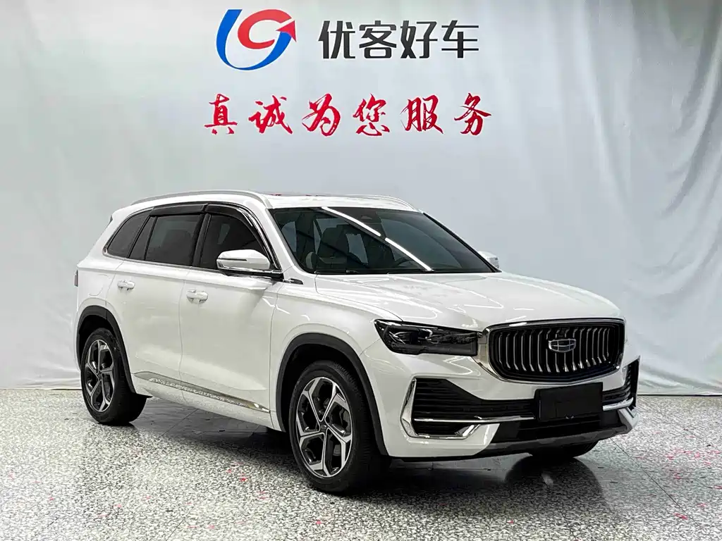 Geely Xingyue L — фото 3