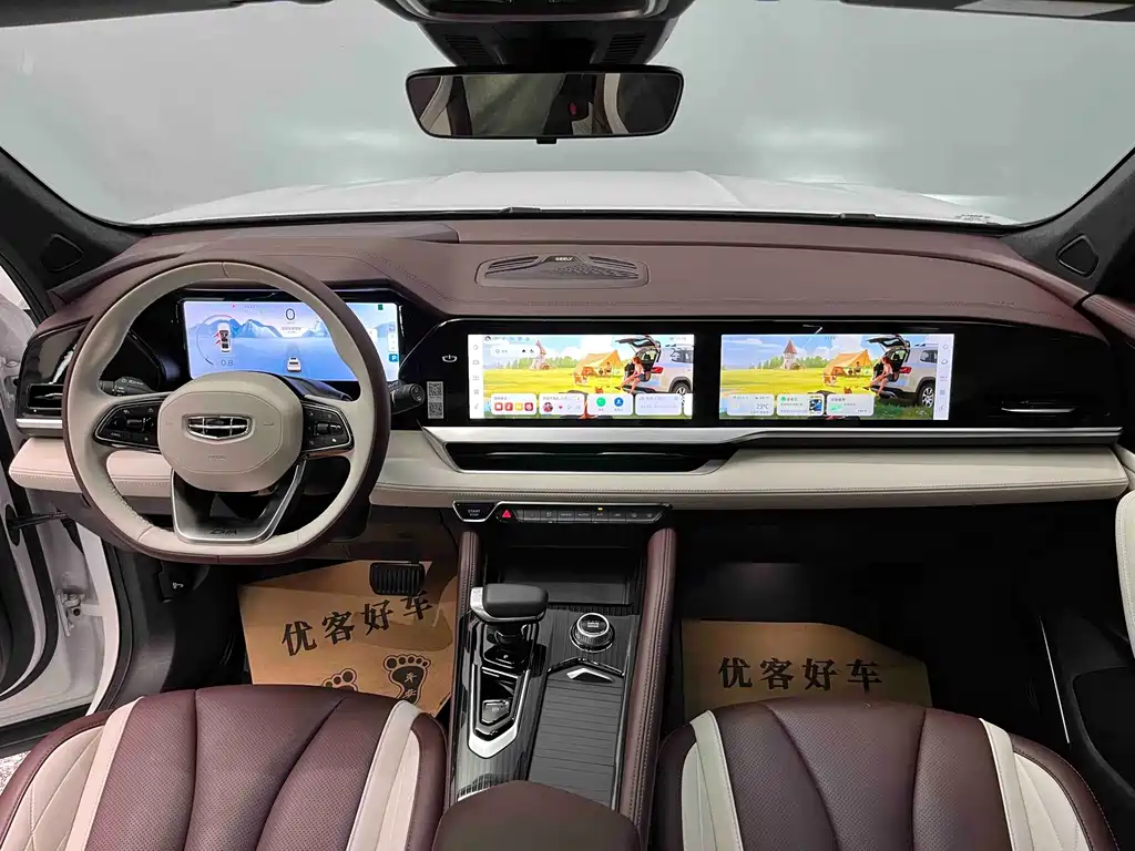 Geely Xingyue L — фото 10