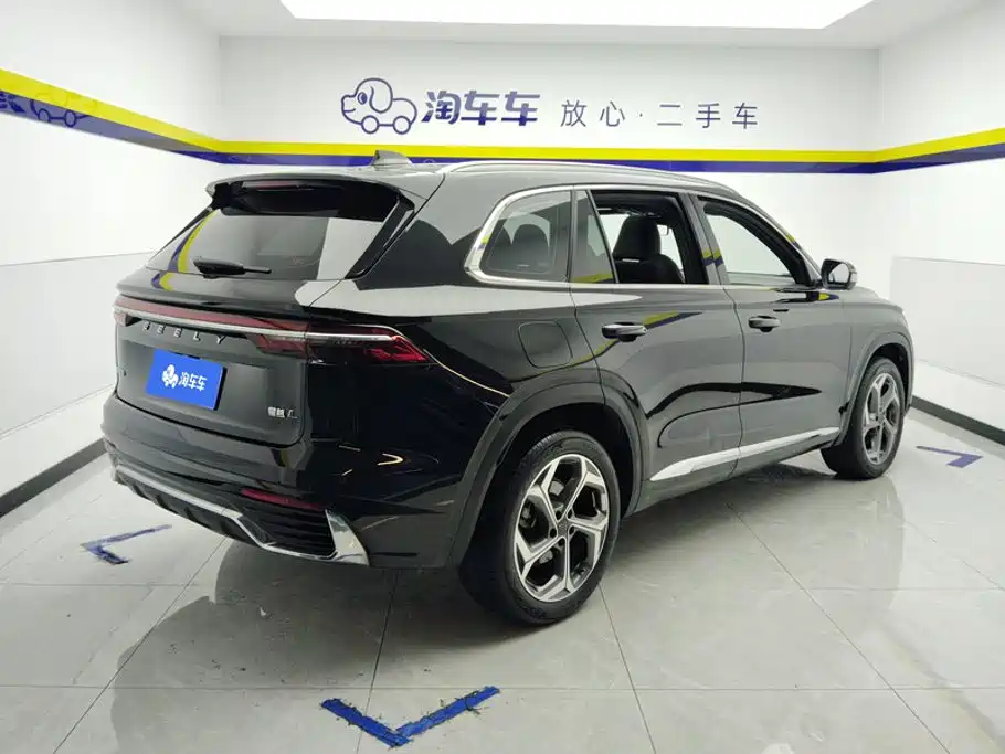 Geely Xingyue L — фото 3