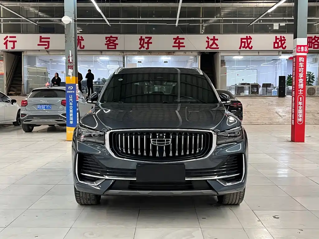 Geely Xingyue L — фото 2