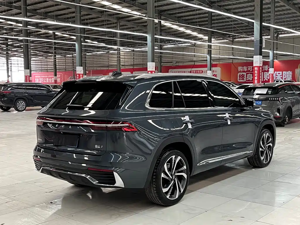Geely Xingyue L — фото 17