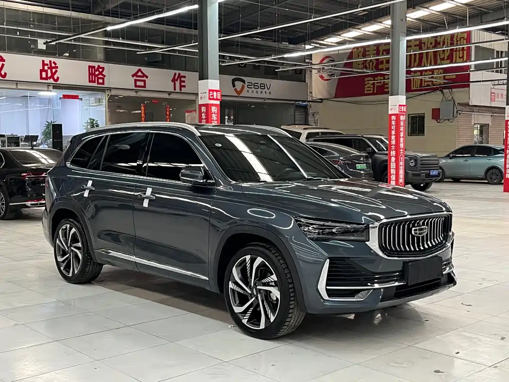 Geely Xingyue L — фото 3