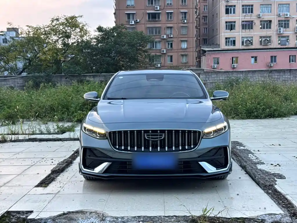 Geely Xingrui — фото 4