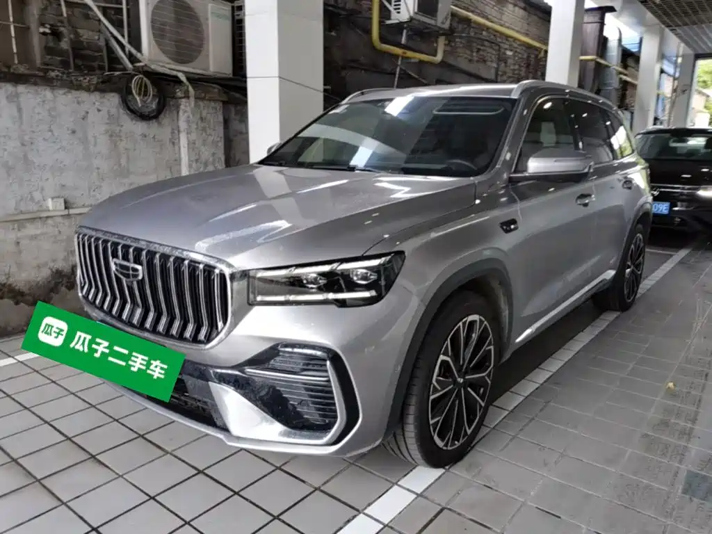 Geely Xingyue L — фото 2