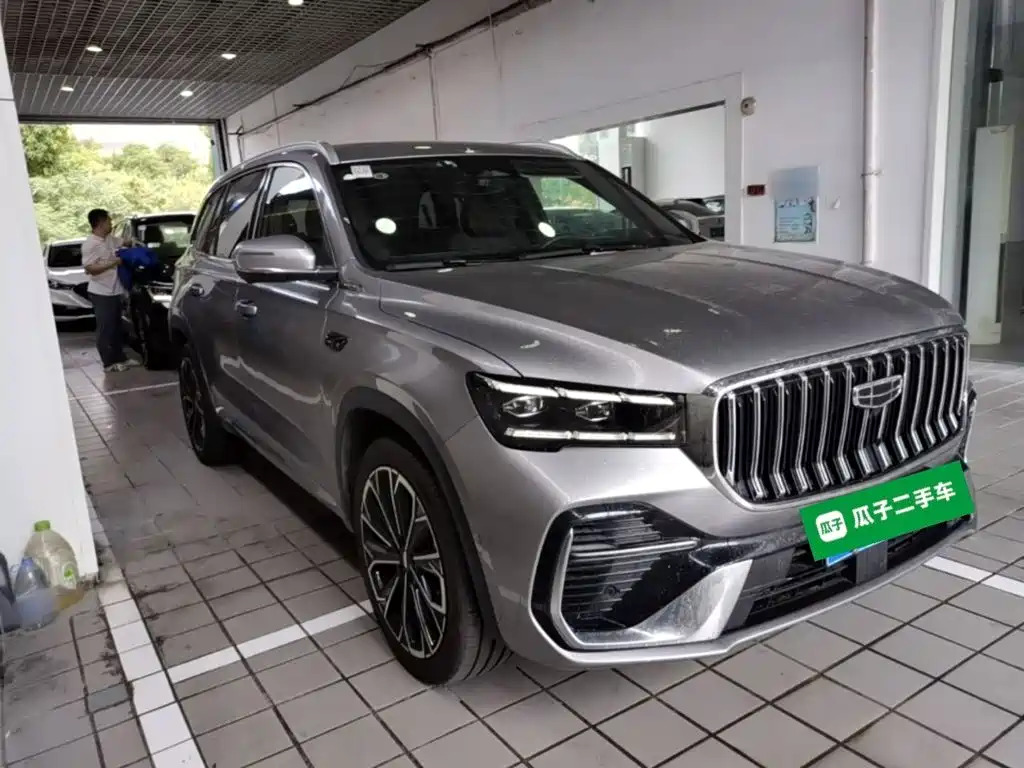 Geely Xingyue L — фото 4
