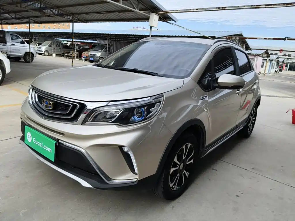 Geely Vision X3 — фото 2