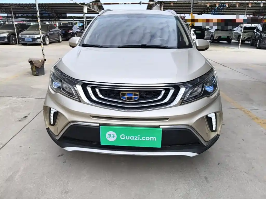 Geely Vision X3 — фото 3