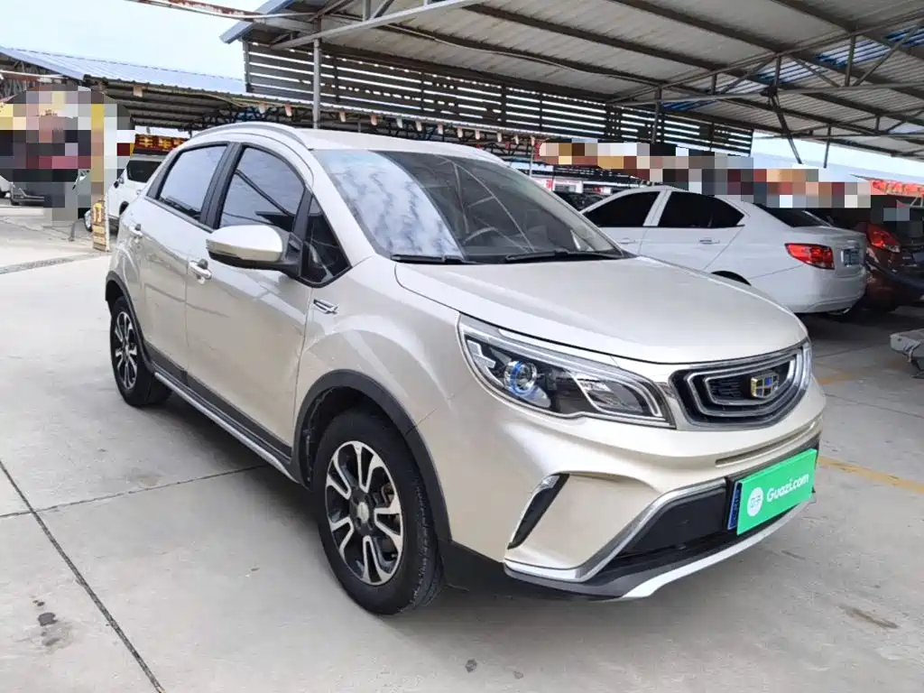 Geely Vision X3 — фото 4