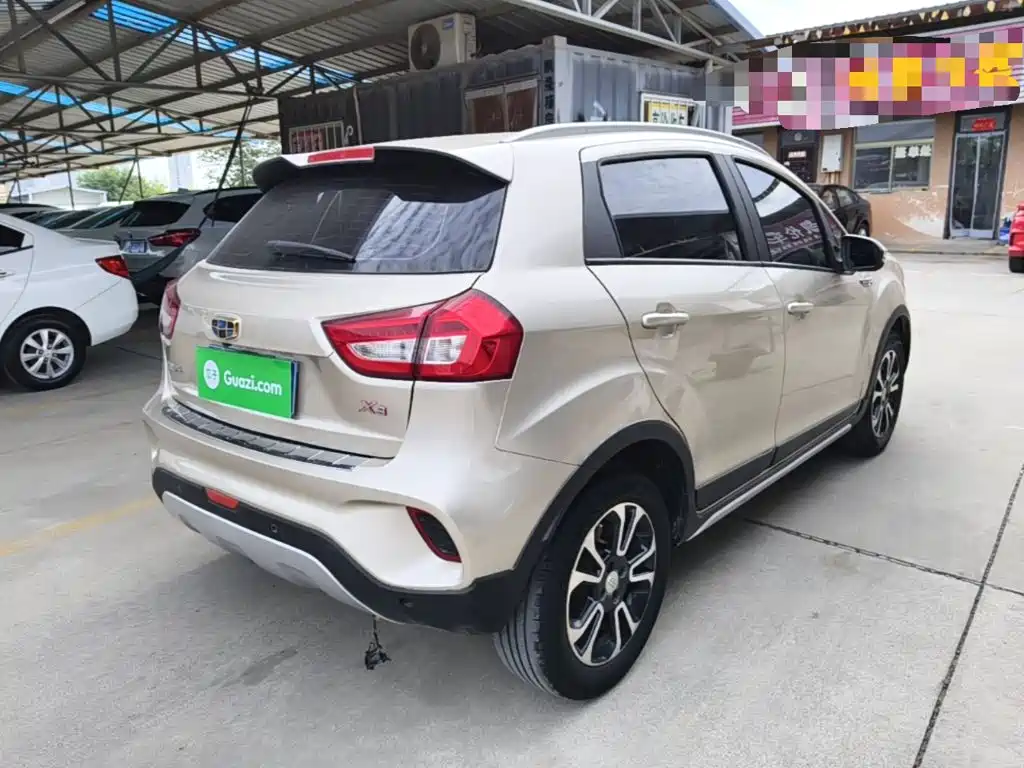 Geely Vision X3 — фото 7