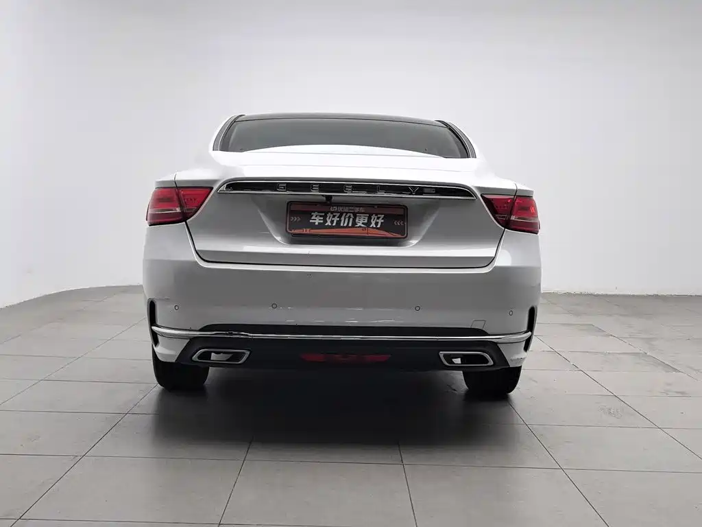 Geely Borui — фото 4