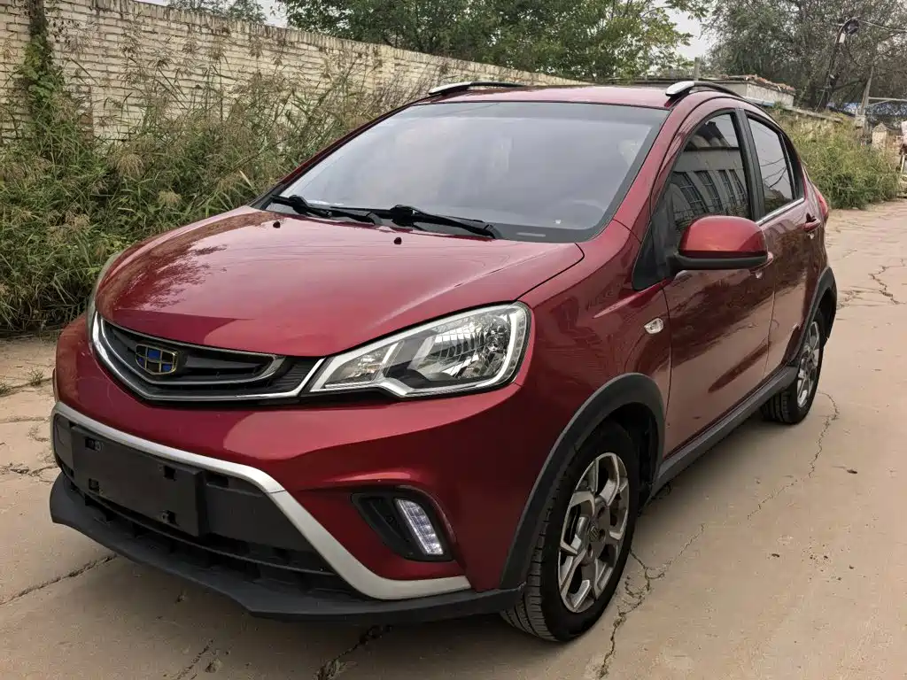 Geely Vision X1 — фото 2