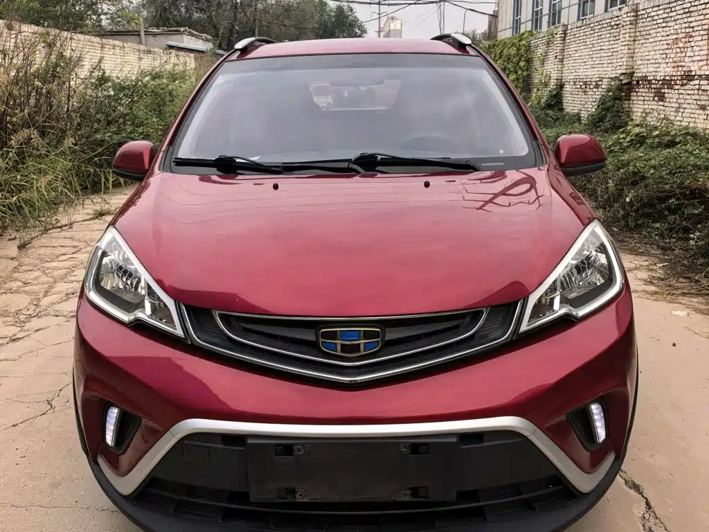 Geely Vision X1 — фото 23