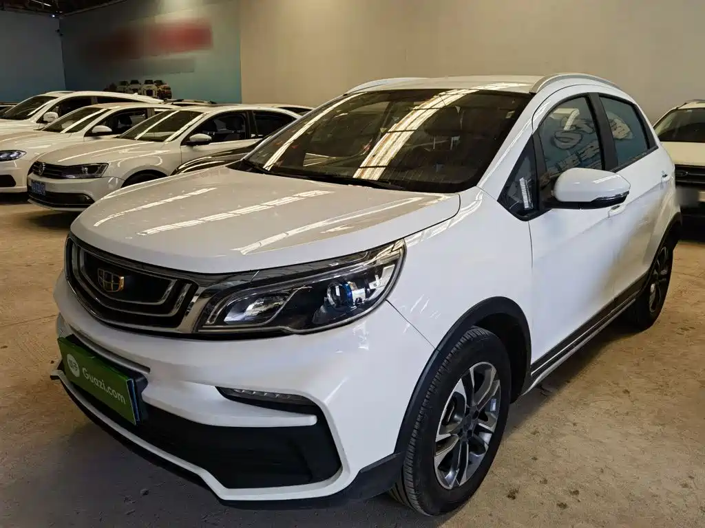 Geely Vision X3 — фото 2