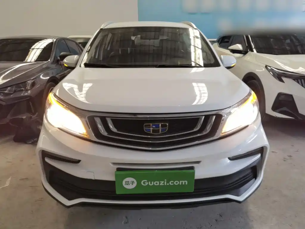 Geely Vision X3 — фото 3