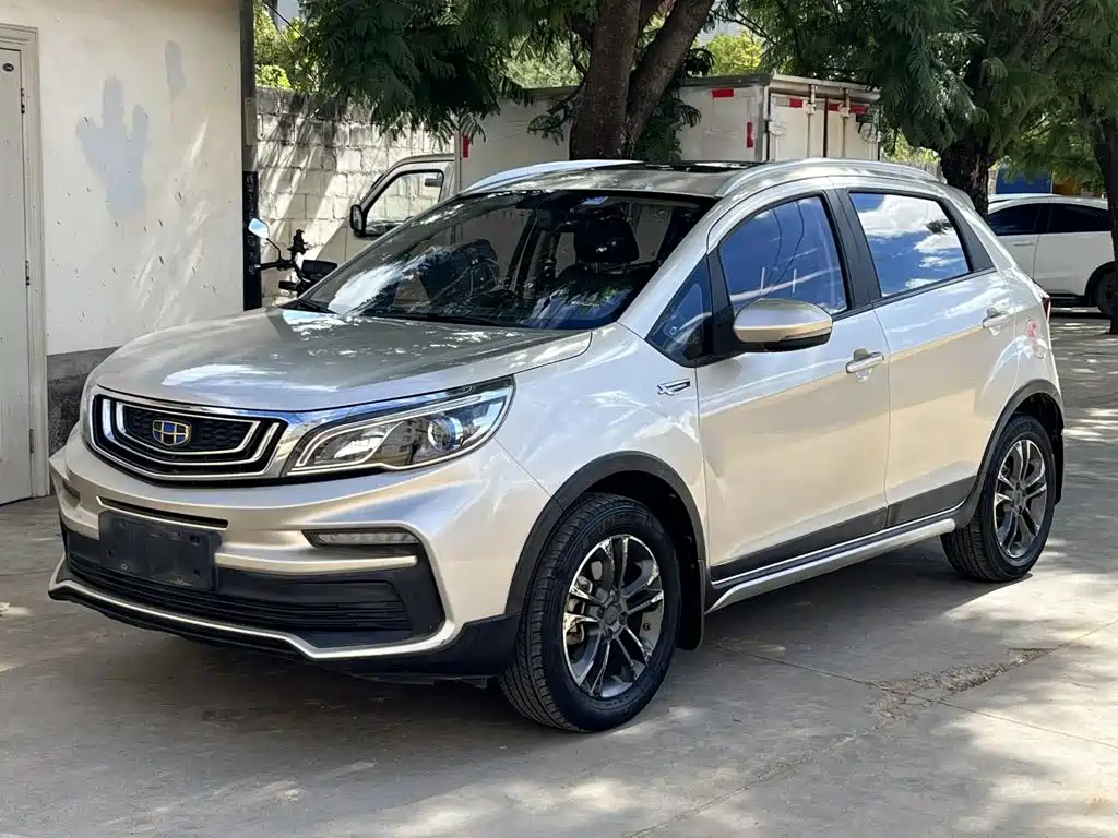 Geely Vision X3 — фото 2