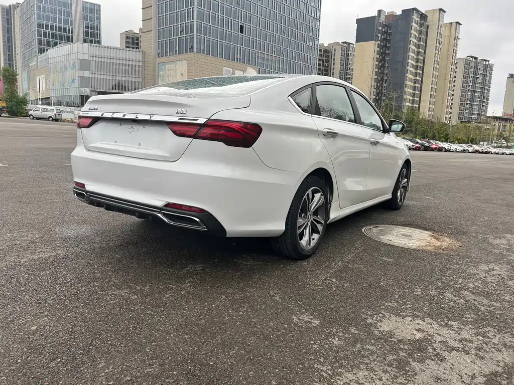 Geely Binrui — фото 9