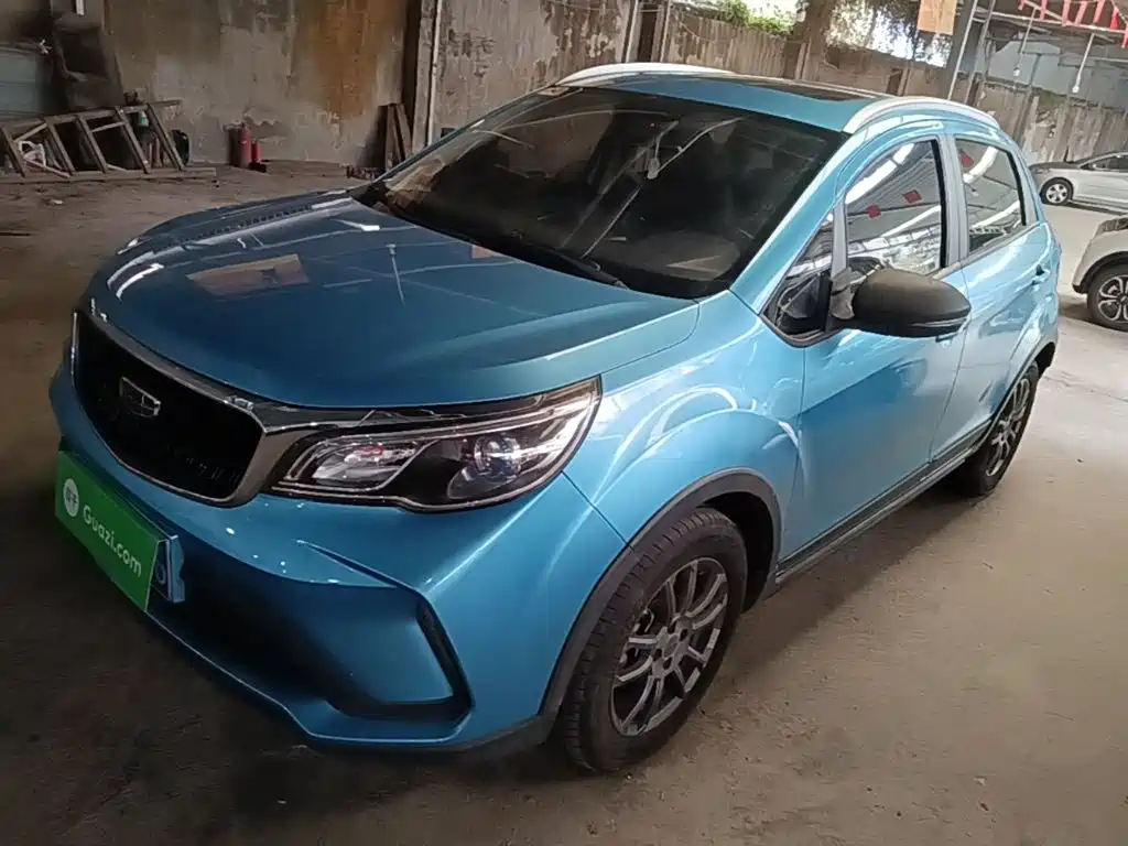 Geely Vision X3 — фото 2