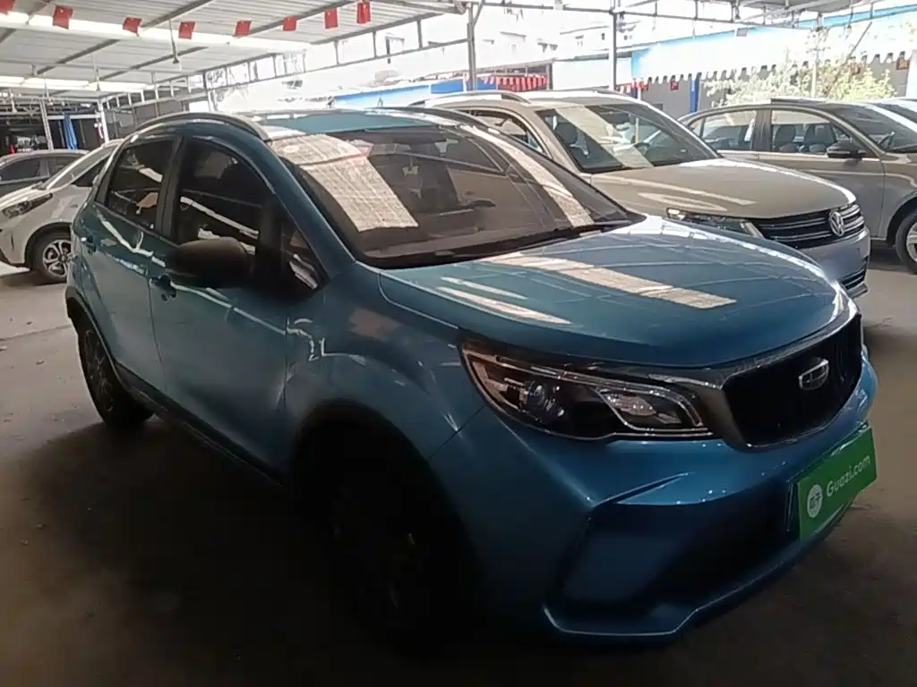 Geely Vision X3 — фото 4